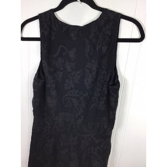 JILL STUART Silk Wool Jumpsuit Womens 8 NEW - Picture 5 of 8